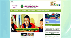 Desktop Screenshot of cardenascentro.edu.co